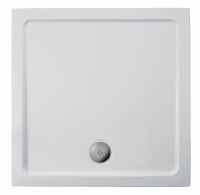 Lakes Low Profile Square Shower Tray - 760 x 760mm