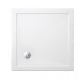 Zamori Square 900 x 900mm Shower Tray - CLEARANCE