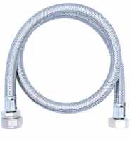 3/4" x 22mm - 900mm - Braided Flexi Hose - Viva Sanitary