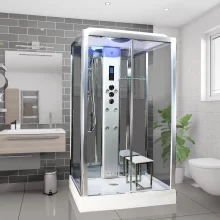 Insignia Showers PR105 Premium Steam Shower Cabin 1050 x 850mm