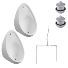 SELECT Strata 2x Urinal Kit