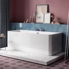Charlotte Edwards Stratford 1720 x 740mm Modern Freestanding Bath