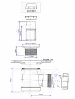 McAlpine Pop Up Bath Waste 1.5 - PUB-CPX