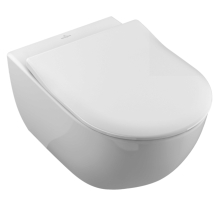 Villeroy & Boch Subway 2.0 Rimless Wall Hung Toilet Combi Pack