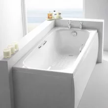 Carron Swallow 1800 x 700 Single Ended Bath with Grips - Carronite
