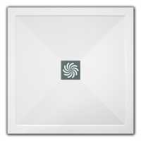 TrayMate TM25 Symmetry Square Shower Tray - 760 x 760mm