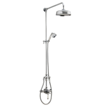 Tailored Tenby Traditional Dual Head Exposed Thermostatic Shower Valve