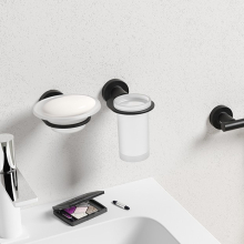 Tecno Project Black Soap Dispenser - Origins Living