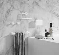 Tecno Project White Soap Dish - Origins Living