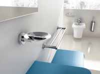 Abacus Pure Toilet Roll Holder - Matt Anthracite