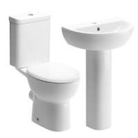 Termond 4 Piece Toilet & Basin Set