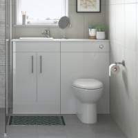 RAK Cloud Matt Back To Wall Rimless Toilet