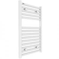 Hugo2 652 x 400mm Electric Towel Radiator - Mont Blanc - High Heat Output - Tissino