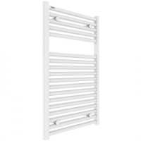 Hugo2 812 x 500mm Electric Towel Radiator - Mont Blanc - High Heat Output - Tissino 