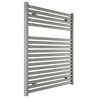 Hugo2 812 x 600mm Electric Towel Radiator - Lusso Grey - High Heat Output - Tissino