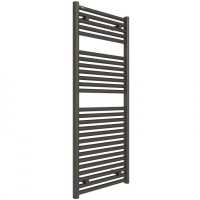 Hugo2 1212 x 500mm Electric Towel Radiator - Arabica - High Heat Output - Tissino