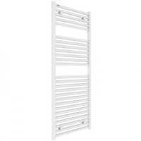 Hugo2 1212 x 500mm Electric Towel Radiator - Mont Blanc- High Heat Output - Tissino