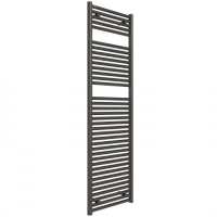 Hugo2 1652 x 500mm Electric Towel Radiator - Arabica - High Heat Output - Tissino