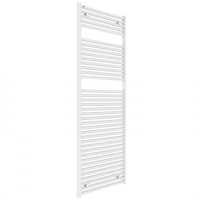 Hugo2 1652 x 600mm Electric Towel Radiator - Mont Blanc - High Heat Output - Tissino