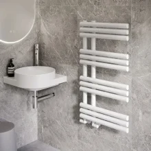 Tissino Rivelo Chrome 900mm Infold Shower Door
