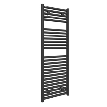 Tissino Hugo2 1212 x 500mm Anthracite Towel Radiator - High BTU Output