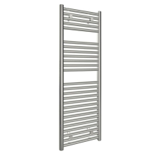 Tissino Hugo2 1212 x 400mm Chrome Towel Radiator - High BTU Output