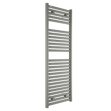 Tissino Hugo2 1212 x 400mm Lusso Grey  Towel Radiator - High BTU Output