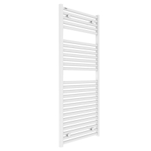 Tissino Hugo2 1212 x 500mm Mont Blanc  Towel Radiator - High BTU Output