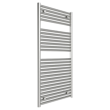 Tissino Hugo2 1212 x 600mm Chrome  Towel Radiator - High BTU Output