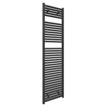 Tissino Hugo2 1652 x 400mm Anthracite Towel Radiator - High BTU Output
