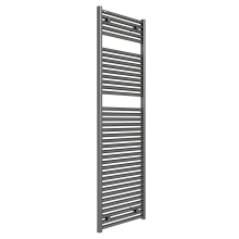Tissino Hugo2 1652 x 500mm Anthracite Electric Towel Radiator