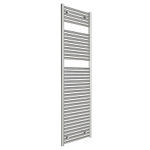 Tissino Hugo2 1652 x 500mm Chrome  Towel Radiator