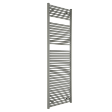 Tissino Hugo2 1652 x 500mm Lusso Grey Towel Radiator - High BTU Output