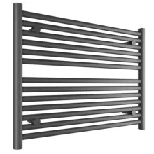 Tissino Hugo2 600 x 800mm Anthracite Electric Towel Radiator