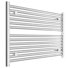 Tissino Hugo2 600 x 800mm Chrome Electric Towel Radiator