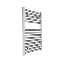Hugo2 652 x 400mm Electric Towel Radiator - Chrome - High Heat Output - Tissino