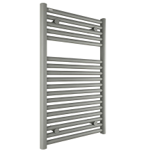 Tissino Hugo2 812 x 500mm Lusso Grey  Towel Radiator - High BTU Output
