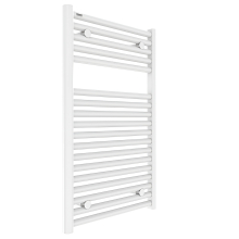 Tissino Hugo2 812 x 500mm Mont Blanc Towel Radiator - High BTU Output
