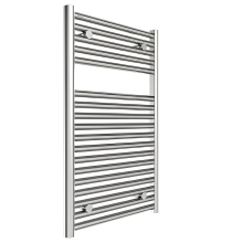 Tissino Hugo2 812 x 500mm Chrome  Towel Radiator - High BTU Output