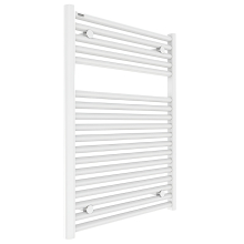 Tissino Hugo2 812 x 600mm Mont Blanc  Towel Radiator - High BTU Output