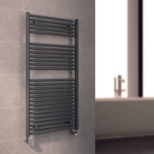 Tissino Hugo2 1652 x 400mm Chrome Towel Radiator - High BTU Output