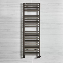 Hugo2 1212 x 600mm Electric Towel Radiator - Arabica - High Heat Output - Tissino