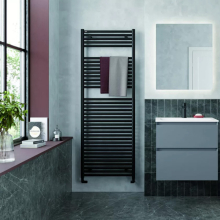 650 x 520mm Sussex Alfriston Stainless Steel Towel Rail - JIS Europe