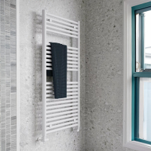 Tissino Hugo2 812 x 600mm Arabica  Towel Radiator - High BTU Output