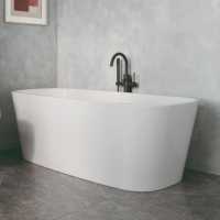 Matera 1597 x 745mm Freestanding Bath - Tissino