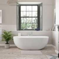 Charlotte Edwards Belgravia Single Ended 1700 x 700mm Modern Freestanding Bath 