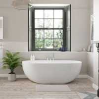 Summit Petite Freestanding Bath 1480 x 750mm