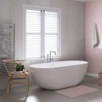 Tissino Matera 1597 x 745mm Freestanding Bath