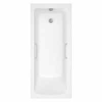 Tissino Lorenzo 1700 x 700mm Reinforced Bath With Grips