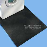 Anti Vibration Washing Machine Mat 600 x 600mm